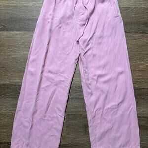 Zara flowy pants baby pink